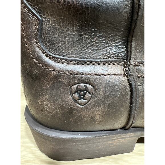 Ariat Rambler Western Boot Antique Gray Size Mens Size 11.5 EE New main image 10